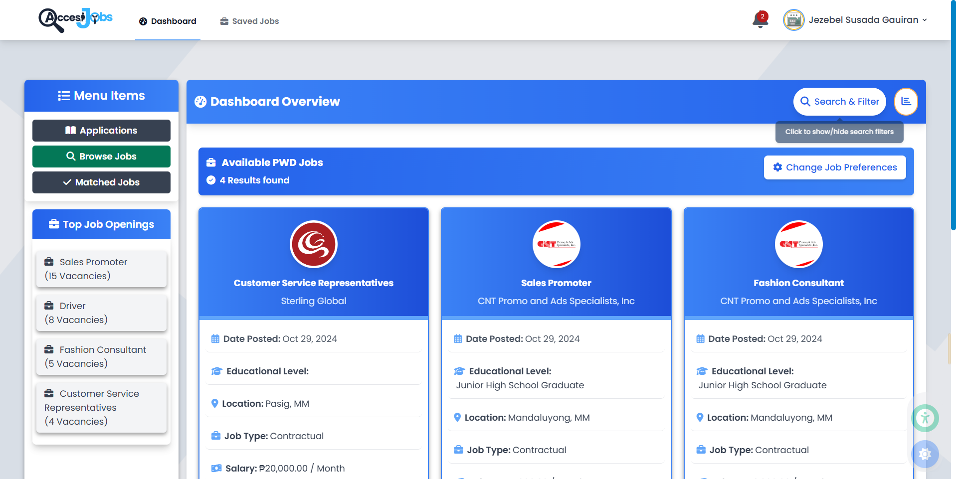 AccesiJobs Platform